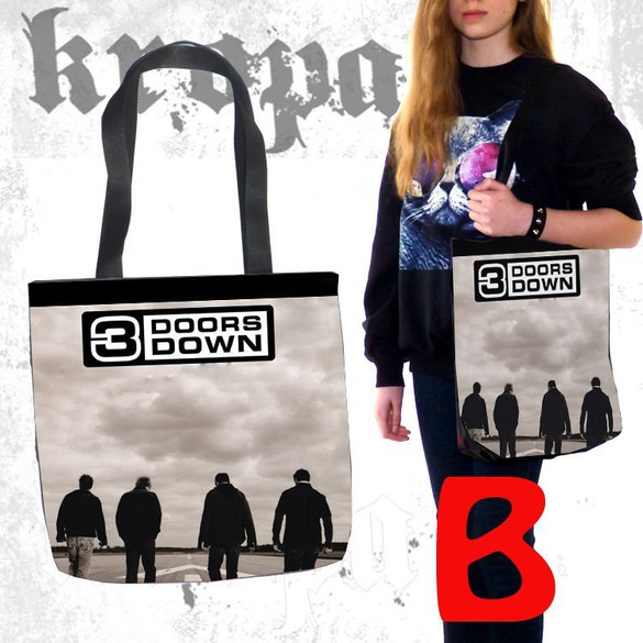 Torba na ramię 3 DOORS DOWN
