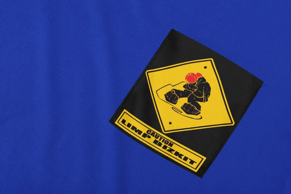 Koszulka z kieszonką Limp Bizkit