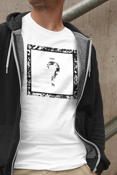 Koszulka z naszywką XXXTENTATION - ?