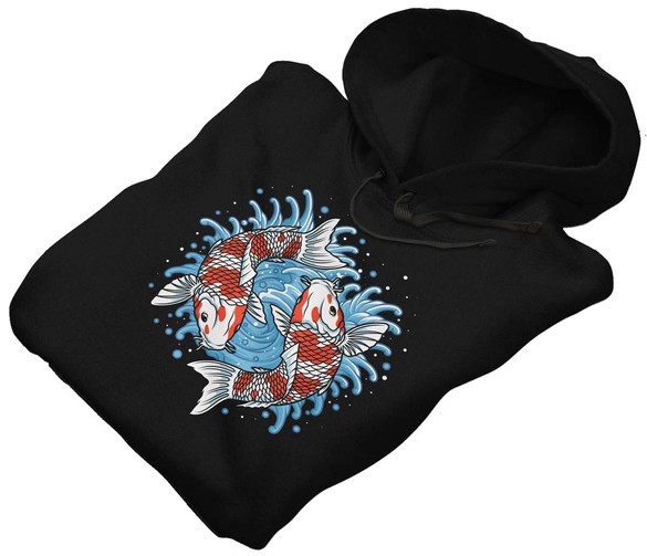 Bluza JAPOŃSKA RYBA KOI 3
