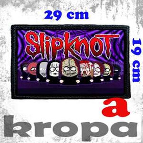 Naszywka duża na ubranie SLIPKNOT