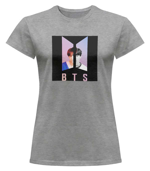 Bluzka damska z naszywką BTS SUGA
