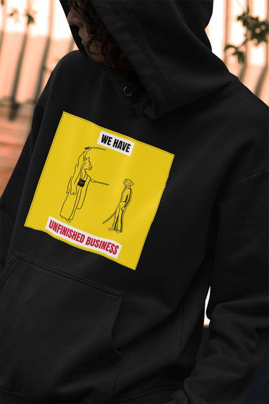 Bluza z naszywką We have unfinished ...