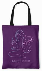 Torba na ramię Believe... DODAJ NAPIS!