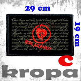 Naszywka RISE AGAINST