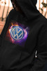 Bluza z naszywką Volkswagen logo colours