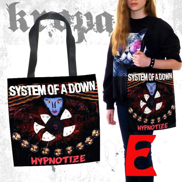 Torba na ramię SYSTEM OF A DOWN