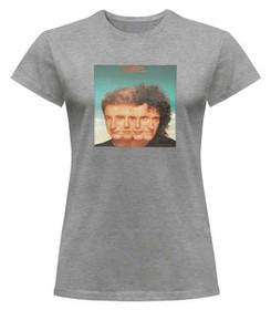 Bluzka damska z naszywką Queen The Miracle