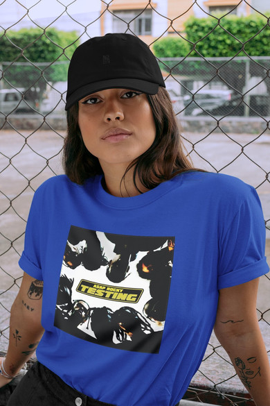 Koszulka z naszywką Asap Rocky Testing