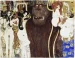 Podkładka na stół Fryz Beethovena Gustav Klimt