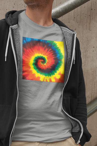 Koszulka z naszywką Colourful 02