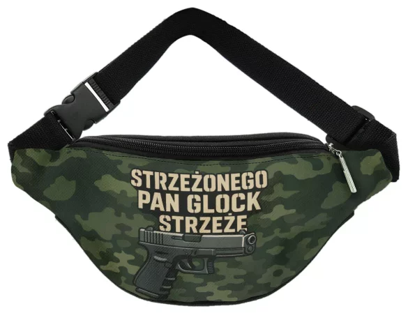 Nerka dla strzelca Strzeżonego Pan glock strzeże 