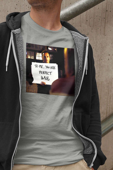 Koszulka z naszywką na Walentynki TWÓJ NAPIS