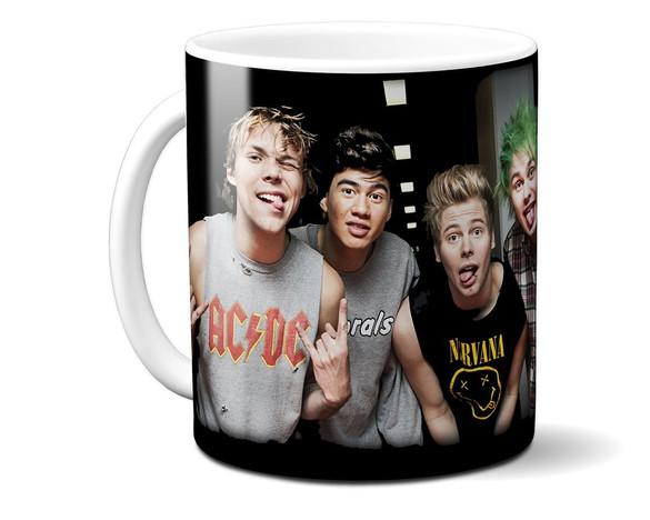 Kubek 5 Seconds of Summer