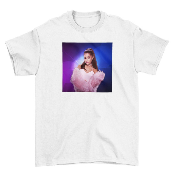 Koszulka z naszywką ARIANA GRANDE 07