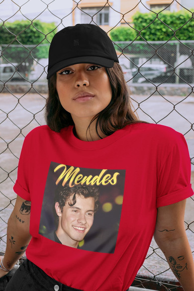 Koszulka z naszywką Shawn Mendes 05