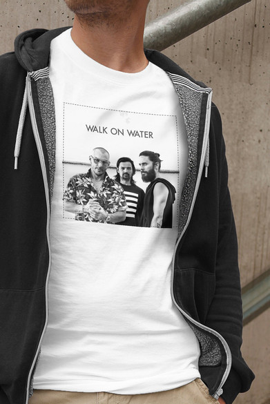 Koszulka z naszywką 30 Seconds To Mars 3