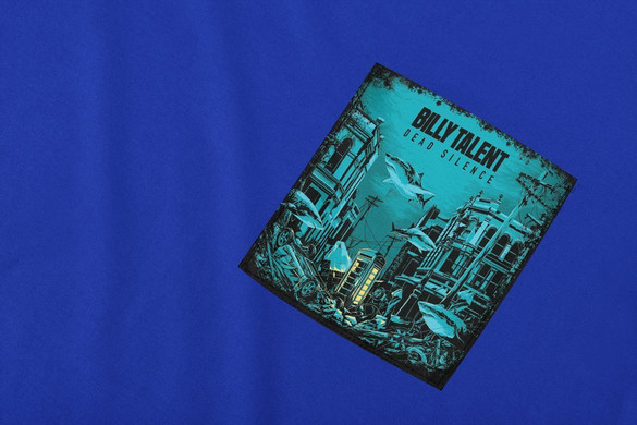 Koszulka z kieszonką  Billy Talent 