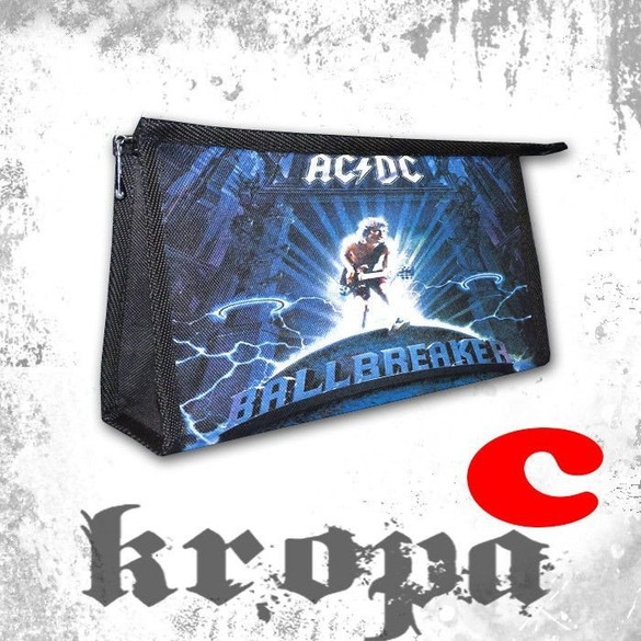Kosmetyczka-Piórnik AC/DC