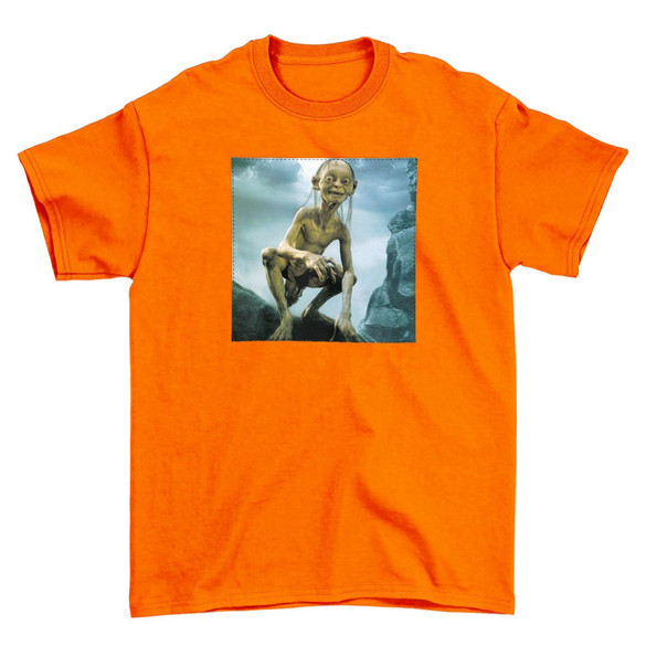 Koszulka z naszywką Gollum (Smeagol)