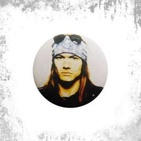 Przypinka  AXL ROSE 02