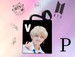 Torba na ramię BTS k-pop FULLPRINT z Polski WZORY