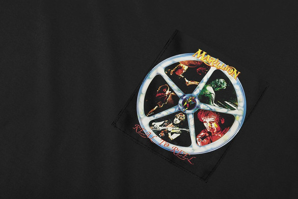 Koszulka z kieszonką Marillion