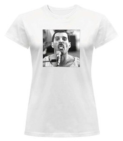 Bluzka damska z naszywką Queen Freddie Mercury 1