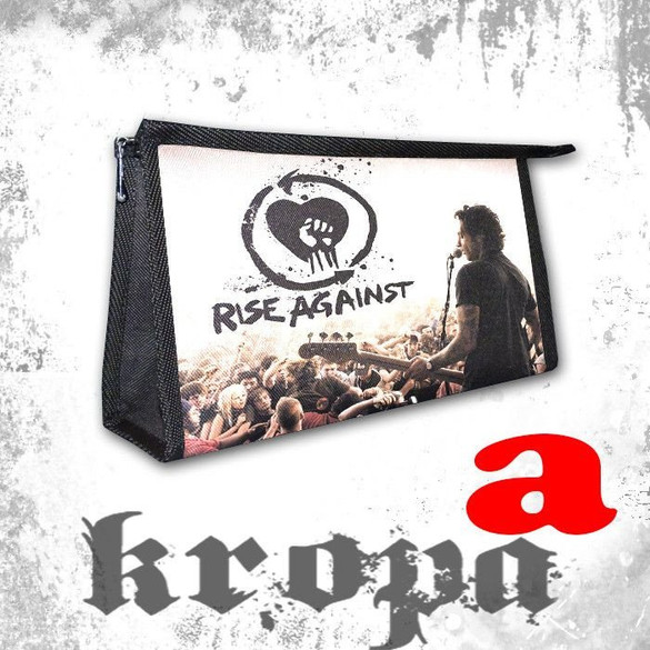 Kosmetyczka-Piórnik RISE AGAINST