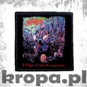 Naszywka  SUFFOCATION - EFFIGY OF THE FORGOTTEN