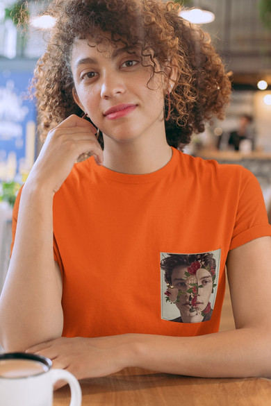 Koszulka z kieszonką SHAWN MENDES