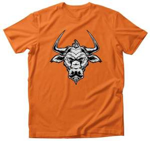 Koszulka  BYK BULL RYSUNEK 2