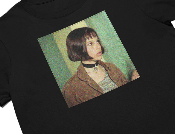 Koszulka z naszywką Mathilda 01