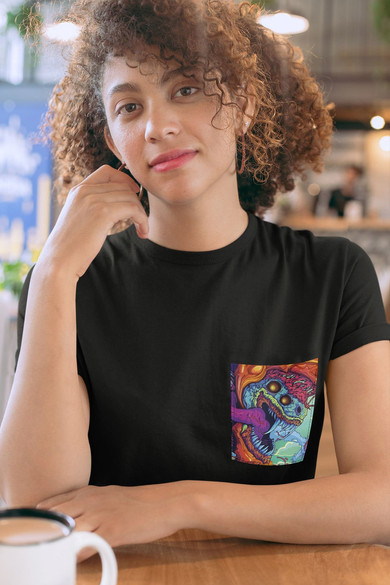 Koszulka z kieszonką HYPERBEAST