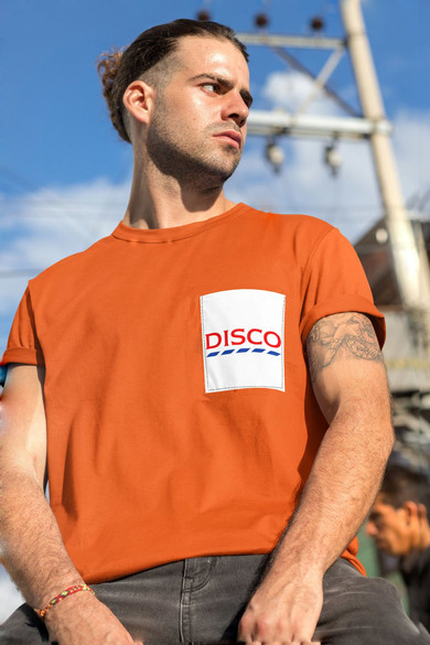 Koszulka z kieszonką DISCO