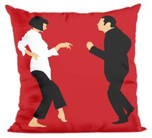 Poduszka Pulp Fiction Dance