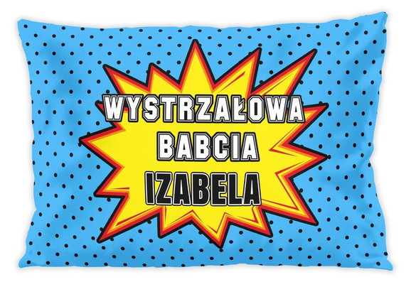 Poduszka na Dzień Babci DODAJ IMIĘ!