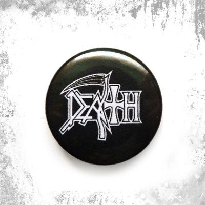 Przypinka  DEATH