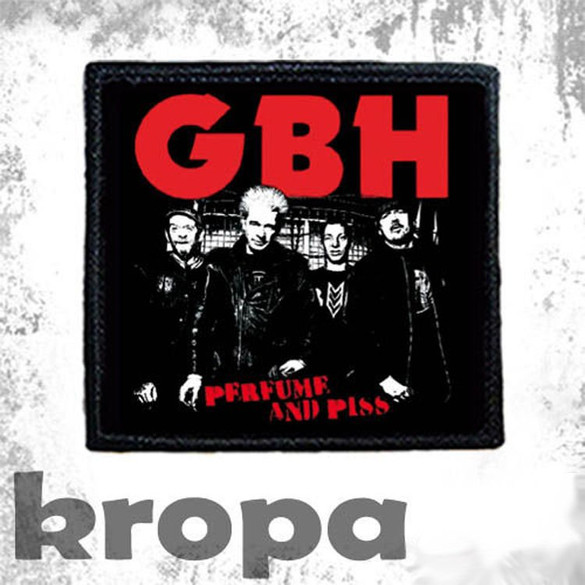 Naszywka G.B.H - PERFUME AND PISS