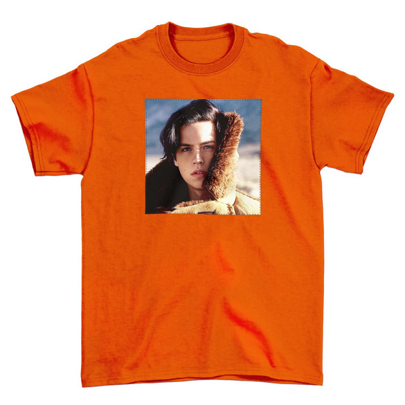 Koszulka z naszywką Riverdale Jughead 02