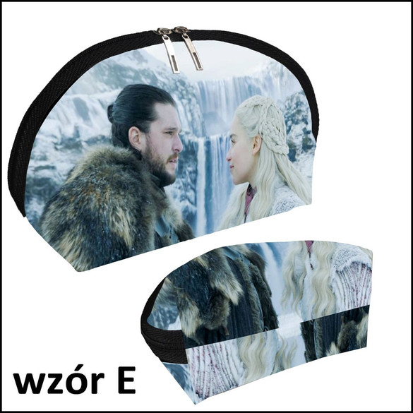 Kosmetyczka GRA O TRON - DUŻO WZORÓW !!!