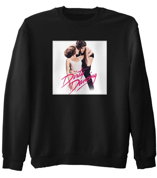 Bluza z naszywką Dirty Dancing Actors