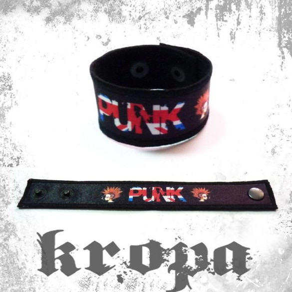 Opaska na rękę - PUNK