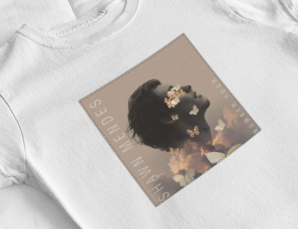 Bluzka damska z naszywką Shawn Mendes 05