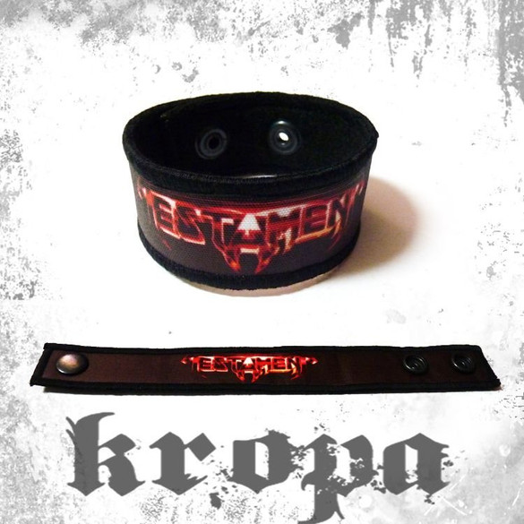Opaska na rękę - TESTAMENT