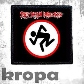 Naszywka DIRTY ROTTEN IMBECILES