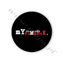 Przypinka MY CHEMICAL ROMANCE - 01