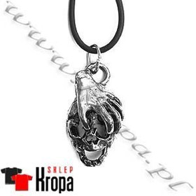 Wisior CZACHA Z DŁONIĄ - 01