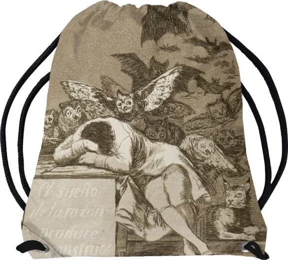 Worek Gdy rozum śpi, budzą się demony Francisco Goya
