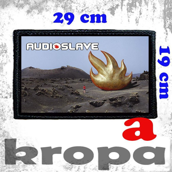Naszywka duża na ubranie AUDIOSLAVE